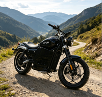 Moto électrique tout-terrain 3000W à deux roues, best-seller mondial, scooter électrique de course, cadre robuste, prix abordable
