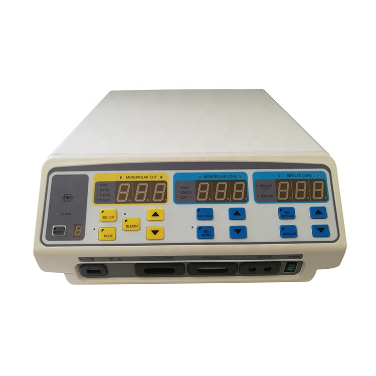 Оптовая продажа, электрохирургическая установка Diathermy с 9 режимами 400 Вт