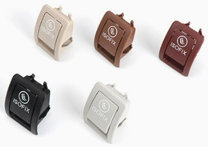 A2059200513 Nouveau siège arrière de voiture ISOFIX Anchor Cover Child Restraint Switch pour <span class=keywords><strong>Mercedes</strong></span> Benz AMG W205 C Class 2015-2020 Hook - Product Image 4