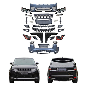 2014-2017 Car Modification Front Bumper Car Lights LED Headlights <strong>Taillights</strong> Upgrade 2022 Car Bodykit for <strong>Range</strong> <strong>Rover</strong> Sport - Product Image 1