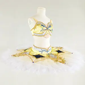 T0542 Customized Ballerina Two pieces Split Type Le Corsaire Ballet Tutu Professional