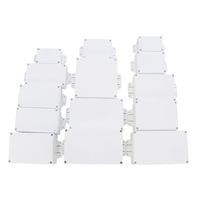 Boîtier électrique extérieur personnalisé Szomk, montage mural, en plastique PPB, pour appareils électriques et électroniques, indice de protection IP66, étanche