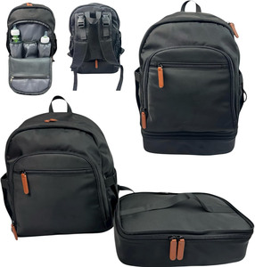 Grand <span class=keywords><strong>sac</strong></span> à langer imperméable et léger, <span class=keywords><strong>sac</strong></span> à dos pour bébé, <span class=keywords><strong>sac</strong></span> à couches avec compartiment isotherme amovible - Product Image 1