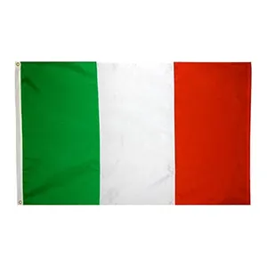 Оптовая продажа Bandiera Italia 3x5ft Полиэстер Национальный итальянский Национальный флаг Италия флаг страны