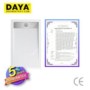 Antidérapant italien gel coat receveur de <span class=keywords><strong>douche</strong></span> de surface solide personnalisé <span class=keywords><strong>douche</strong></span> debout grand Offre Spéciale <span class=keywords><strong>douche</strong></span> - Product Image 2