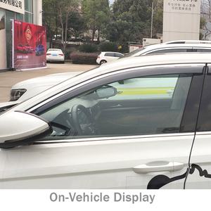 Déflecteurs de vent et pare-pluie pour Nissan LANNIA – Ensemble de pare-soleil premium pour protection et confort - Product Image 2