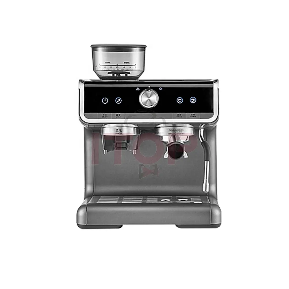 Cappuccino CoffeeメーカーMocha Brewer Electric Semi-Automatic Espresso Coffee Machine Coffee Makers ITCM5020A