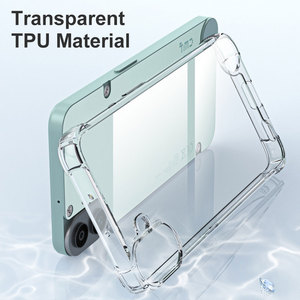 Laudtec Sjk789 étui transparent Transparent Simple couverture d'affaires coque respectueuse de la peau Anti jaune ultra-mince pour rien Cmf téléphone 1 - Product Image 3