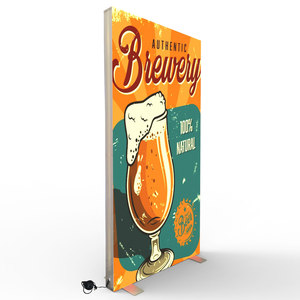 Quảng Cáo Bán Buôn Vải Led Hộp Ánh Sáng Không Khung Seg Bật Lên <span class=keywords><strong>Lightbox</strong></span> Cho Triển Lãm Thương Mại - Product Image 3