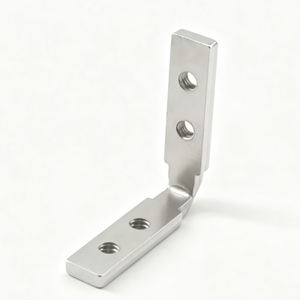 T-Nut Aluminium-Profil Innenwinkelverbinder L-Form 90 Grad Inneneckhalterung Hardware-Beschlag - Product Image 2