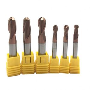 Outils de coupe en carbure HRC65 avec 4, 6 ou 8 cannelures carrées, taille personnalisable - Product Image 5