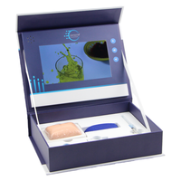 Caja de Regalo de Papel Plegable con Pantalla LCD y Video, Personalizada de Fábrica para Promociones