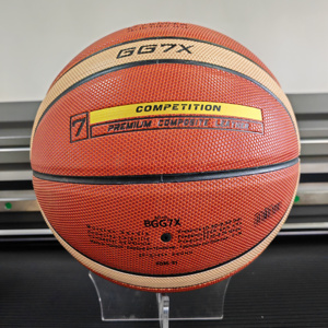 Chất lượng cao bóng rổ nóng chảy basquet chính thức Kích thước và trọng lượng nóng chảy bóng rổ bg4500 <span class=keywords><strong>gg7x</strong></span> Bóng Rổ Bóng Kích thước 7 size6 - Product Image 5