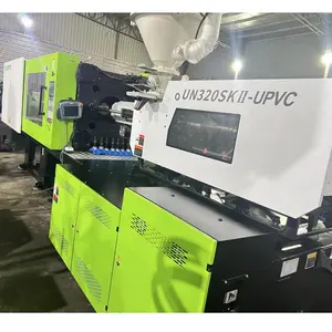 YZM320-A5S Hydraulic Bench Top Injection Molding Machine Used Horizontal Servo with Core Components Motor PLC Pump Screw