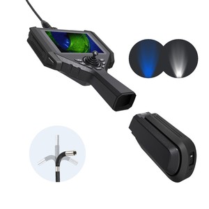 Yeni varış endüstriyel UV videoskop kamera IP67 UV ve beyaz işık Borescope muayene kamera - Product Image 5