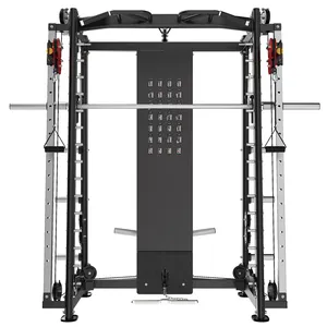 Rack sem armação para agachamento, equipamento fitness multifuncional masculino para levantamento de peso