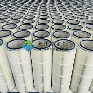 ओम कस्टम औद्योगिक पल्स जेट सफाई समर्पित पॉलिएस्टर ने वेल्डिंग धुएं के लिए समर्पित पॉलिएस्टर भरे वायु फिल्टर कारतूस - Product Image 4