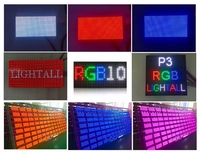 RGX Outdoor Truck Car Van Gabinete de aluminio Módulo de panel LED Señal de video LED Cartelera Inalámbrica Control fácil Publicidad móvil