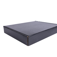Boîtes rigides en carton kraft écologiques personnalisées avec impression UV, couleur et logo personnalisés pour l'emballage de gâteaux, biscuits, brownies, beignets