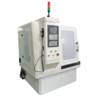 Machine de fraisage CNC à guidage linéaire de précision 3/4 axes avec changeur d'outils automatique XH7121 Mini machine de fraisage CNC