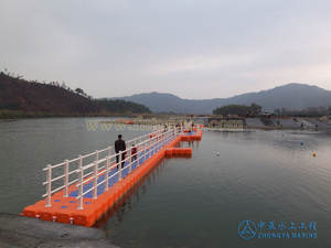 البلاستيك العائمة جسر جسور عائمة وحدات حوض عائم جت سكي جيتي سهلة تثبيت - Product Image 6