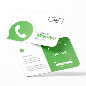 Mã QR in ấn WhatsApp thẻ PVC 213 NFC <span class=keywords><strong>Google</strong></span> xem xét thẻ <span class=keywords><strong>Google</strong></span> chơi thẻ quà tặng kinh doanh - Product Image 4