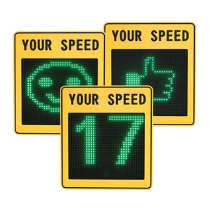 لافتة عرض السرعة بالرادار وفقًا لمعايير MUTCD، لافتة تفاعلية تعمل بالطاقة الشمسية لعرض السرعتك في المناطق المدرسية - Product Image 5