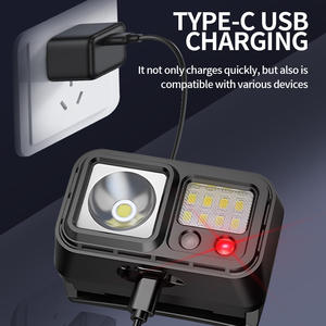 מיני חדש הוביל נטענת ראש נטענת סוג-c טעינה חיצונית הרים טיפוס הרים - Product Image 2