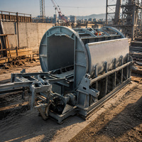 Camion benne rotatif pour mines offrant une productivité exceptionnelle dans les espaces confinés, avec des dimensions compactes et une densité de puissance élevée