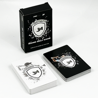Jeu de cartes personnalisé pour adultes, jeu de société pour couples, jeu de cartes en papier pour fête, jeu de bridge, logo personnalisé imprimé, États-Unis, France, Pays-Bas, Royaume-Uni, OEM