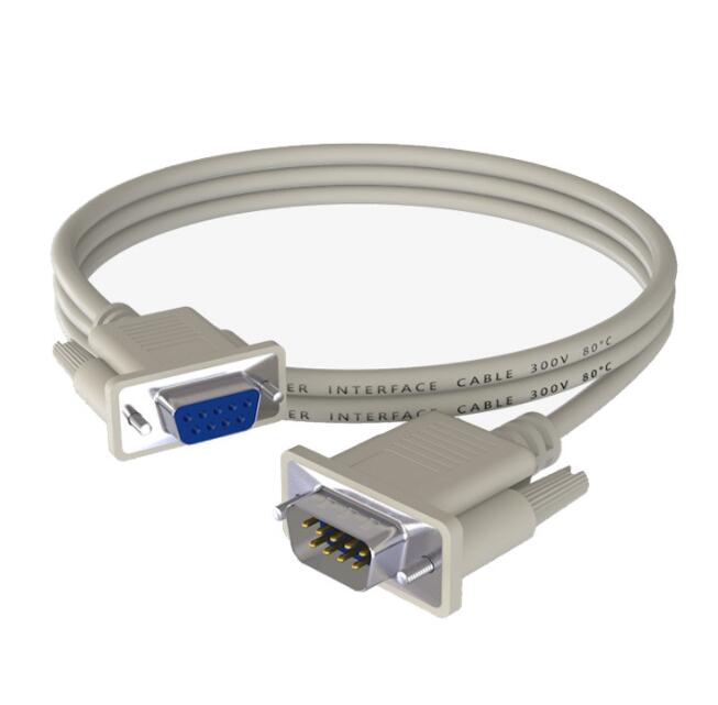 5ft/1.5m DB9PIN HD15PIN Male to DB9PIN HD15PIN Female audio stereo cable top quality 2021