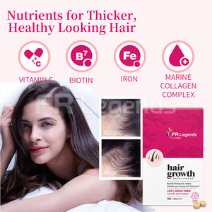 Compléments alimentaires professionnels pour la <span class=keywords><strong>repousse</strong></span> des <span class=keywords><strong>cheveux</strong></span> en gros, OEM, complexe de collagène, 180 comprimés, augmentent l'épaisseur des <span class=keywords><strong>cheveux</strong></span>, comprimés de vitamines pour adultes - Product Image 3