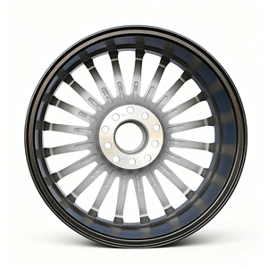 15 16 17 18 pulgadas Custom Multi Spokes Deep Concave Cast Aftermarket Rueda de aleación clásica escalonada para Benz Albina - Product Image 5