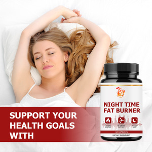Cápsulas Quemagrasas Nocturnas OEM ODM con Vitamina D3, Mezcla Nocturna Patentada, Apoya sus Objetivos de Salud, Suplementos Herbales - Product Image 4