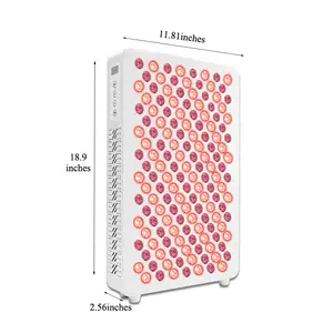 IDEATHERAPY Red therapy light Full Body Panel 150pcs 3w 630nm 660nm 810nm 830nm 850nm Red Near Infrared Led Light Therapy