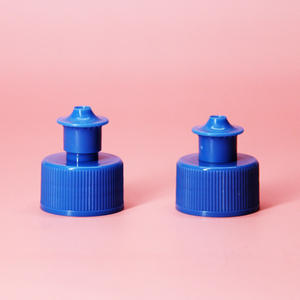 Vente en gros de bouchons en plastique vides de 20mm 20/410 Fournisseurs de bouchons de fermeture de bouteille Push Pull pour crème de <span class=keywords><strong>bain</strong></span> - Product Image 6