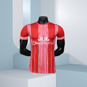 2526 Venta caliente Maillot MarseilleS Camisetas de fútbol Secado rápido Casual Venta al por mayor Uniforme de fútbol especial Jersey Hombres Niños Camisas - Product Image 5