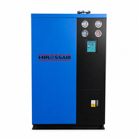 Sécheur d'air réfrigéré refroidi par eau, 55 m³/min, sécheur d'air comprimé industriel haute capacité pour compresseur à vis