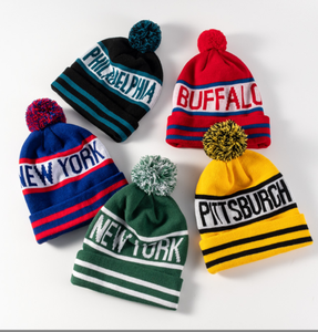 <span class=keywords><strong>Gorro</strong></span> de Jacquard personalizado de alta calidad, <span class=keywords><strong>gorro</strong></span> de invierno con bordado 3D, Toques de punto, 2022 - Product Image 4