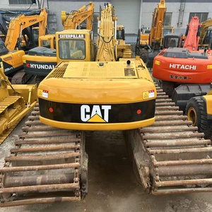 Excavadora Anfibia Caterpillar 320CL Original Fabricada en Japón en Buenas Condiciones, Excavadora para Terrenos Húmedos, Cat 320C en Venta - Product Image 6