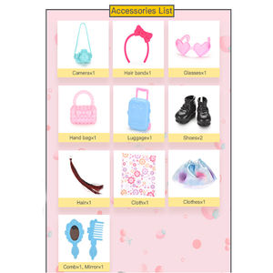 Muñeca Mágica Sorpresa Popular para Hacer Manualidades, Juego de <span class=keywords><strong>Muñecas</strong></span> que Cambian de Color con el Agua, Juguete para Niños - Product Image 3