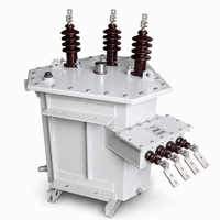 Transformateur de distribution triphasé immergé dans l'huile, pack économique 1600 kVA 2000 kVA 2500 kVA