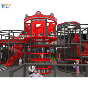 Structure de jeu personnalisée pour tout-petits parc à thème forestier jeux souples équipement de terrain de jeu intérieur pour enfants - Product Image 5