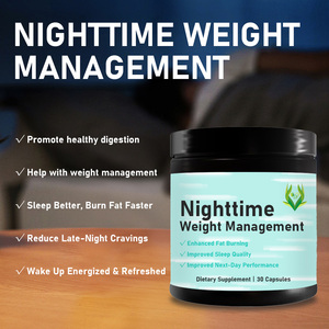 Cápsulas OEM ODM para el Control de Peso Nocturno con Cromo, Favorecen la Pérdida de Peso y el Sueño Profundo, Promueven una Digestión Saludable - Product Image 3