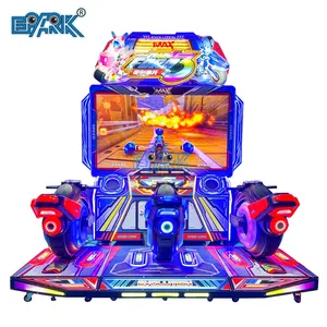 Ventas calientes Motion 3 Players Racing Motor Video Game Coin Operated Commerce Race Car Arcade Game