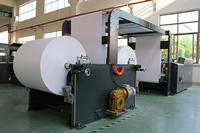 Machine à découper compacte A4 CHM-A4-2 avec moteur d'emballage, papier d'emballage, livraison gratuite en Algérie, max 13 rames/min