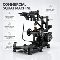 Nouvelle Promotion : Machine Hack Squat à Charge Libre pour Usage Commercial – Prix Spécial Fabricant