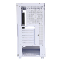 Casing komputer Gaming, sarung HP SAMA dengan lubang pendingin ATX