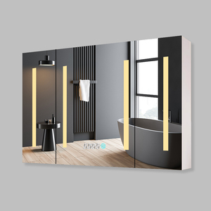 <span class=keywords><strong>Armoire</strong></span> à <span class=keywords><strong>pharmacie</strong></span> de salle de bain encastrée rectangulaire Fullkenlight <span class=keywords><strong>Armoire</strong></span> à miroir de salle de bain moderne et <span class=keywords><strong>antique</strong></span> avec lumière LED - Product Image 4