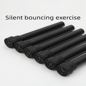 Trampolín Plegable CZFIT de Alta Calidad y Alta Elasticidad, Entrenamiento Aeróbico en Interiores, Seguro, Antideslizante y Antiaplastamiento, Personalizable - Product Image 6